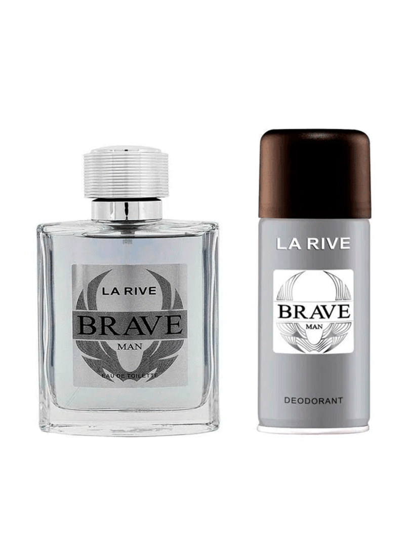 Kit La Rive Brave Masculino - Eau de Toilette 100ml + Desodorante 150ml