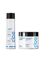 Kit Eico Pro Hydration Expert - Shampoo 300ml + Máscara 300g