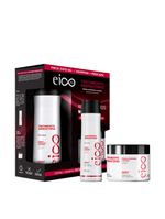 Kit Eico Pro Tratamento Obrigatório - Shampoo 300ml + Máscara 300g