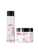 Kit Eico Pro Tratamento Obrigatório - Shampoo 300ml + Máscara 300g