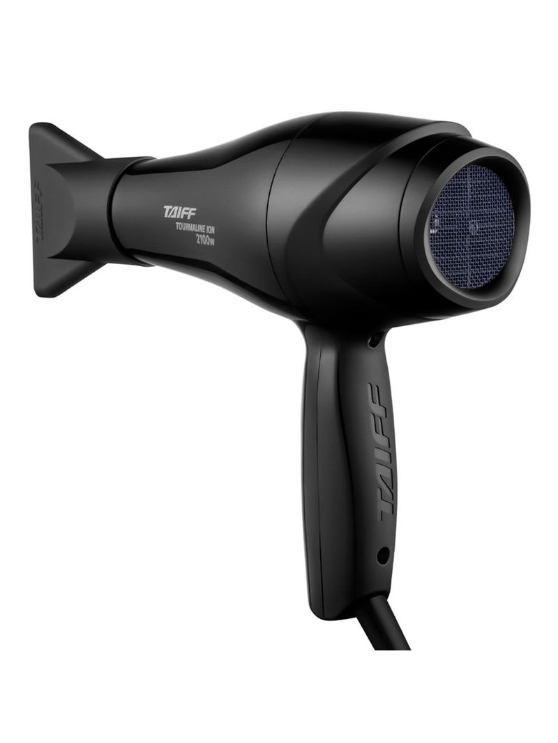 Taiff Profissional New Tourmaline Íon 2100W - Secador de Cabelo 220v