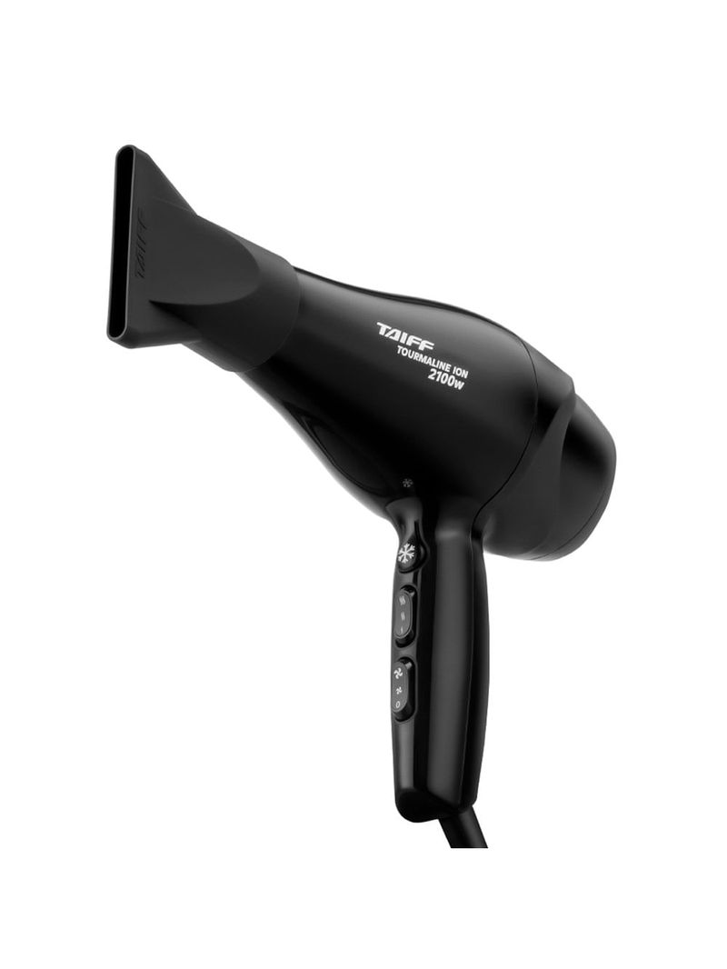 Taiff Profissional New Tourmaline Íon 2100W - Secador de Cabelo 220v