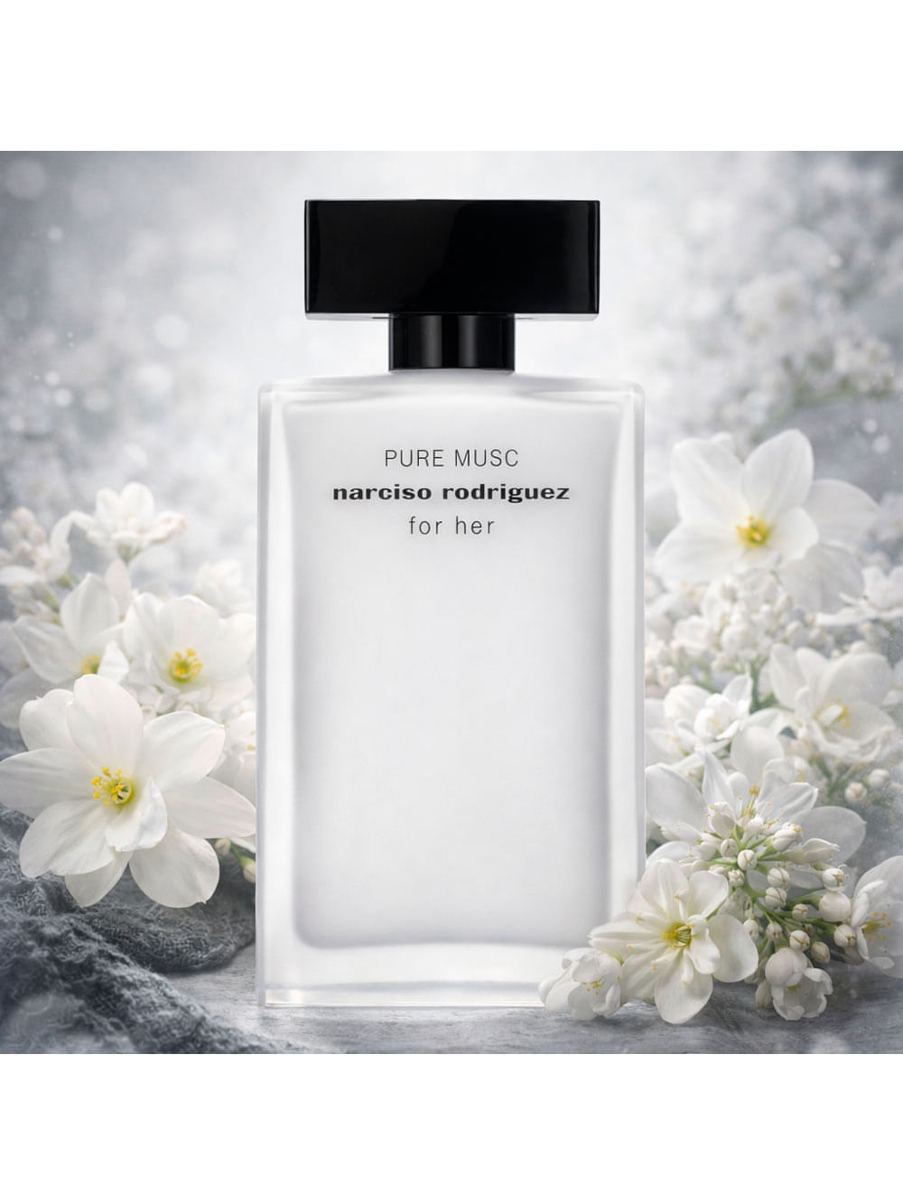 Perfume Pure Musc For Her 100ml EDP Narciso Rodriguez - Drogarias