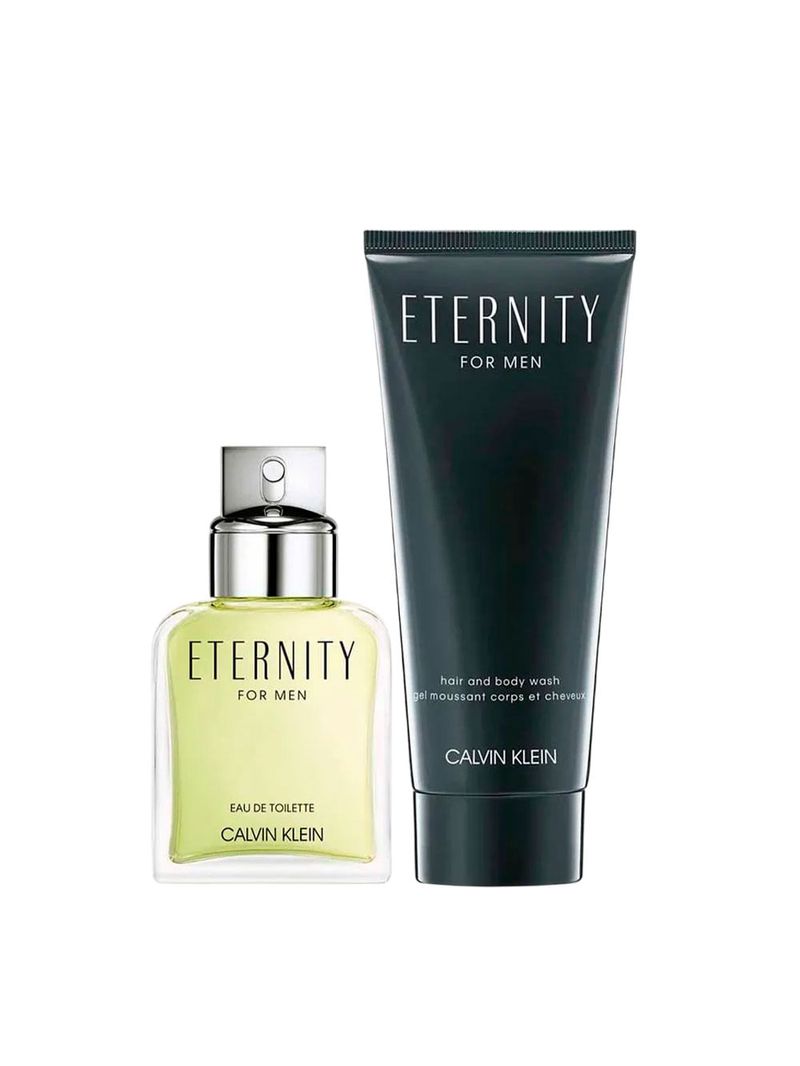 Kit Calvin Klein Eternity Masculino - Edt 50ml + Sg 100ml