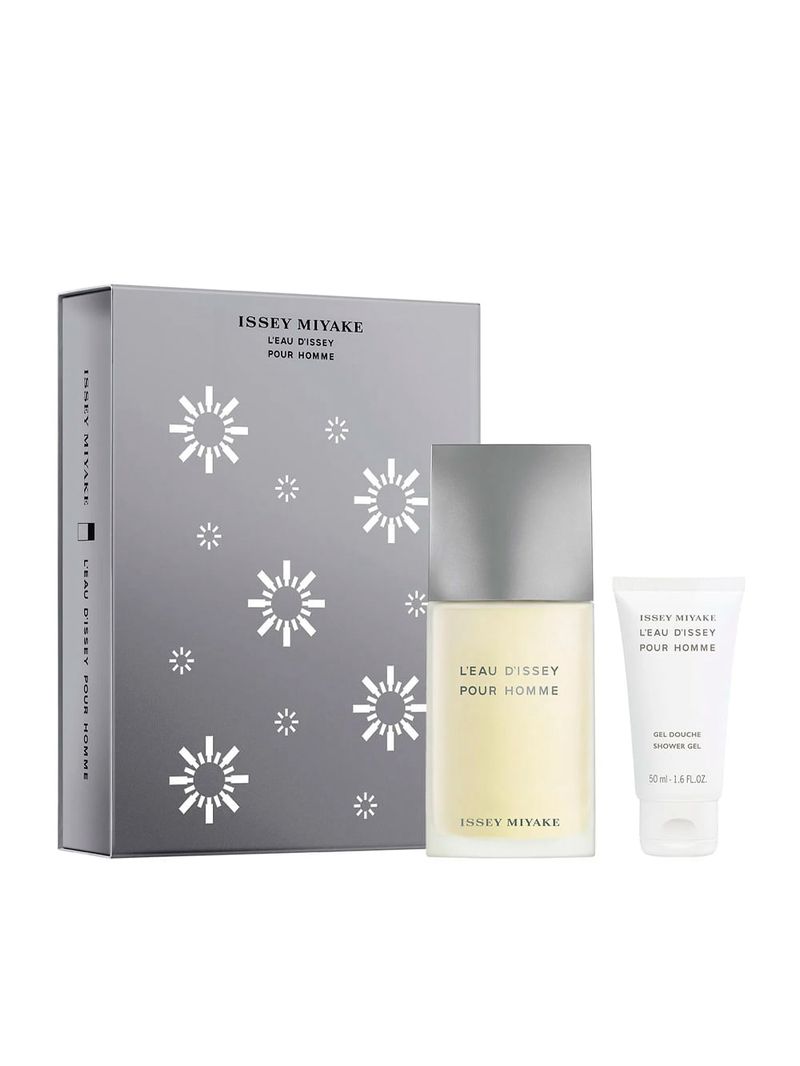 Kit Issey Miyake L'eau d'Issey Masculino - Eau de Toilette 75ml + Shower Gel 50ml