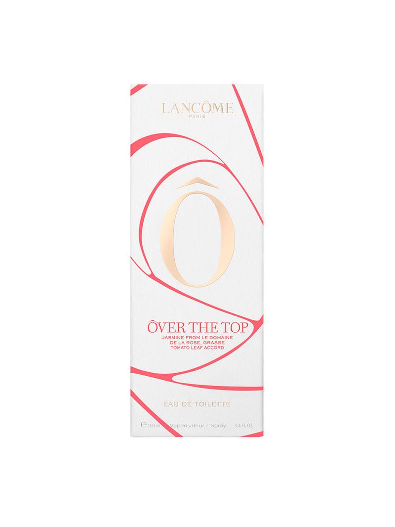 Perfume Feminino Lancôme Ôver The Top Eau de Toilette Floral 100ml