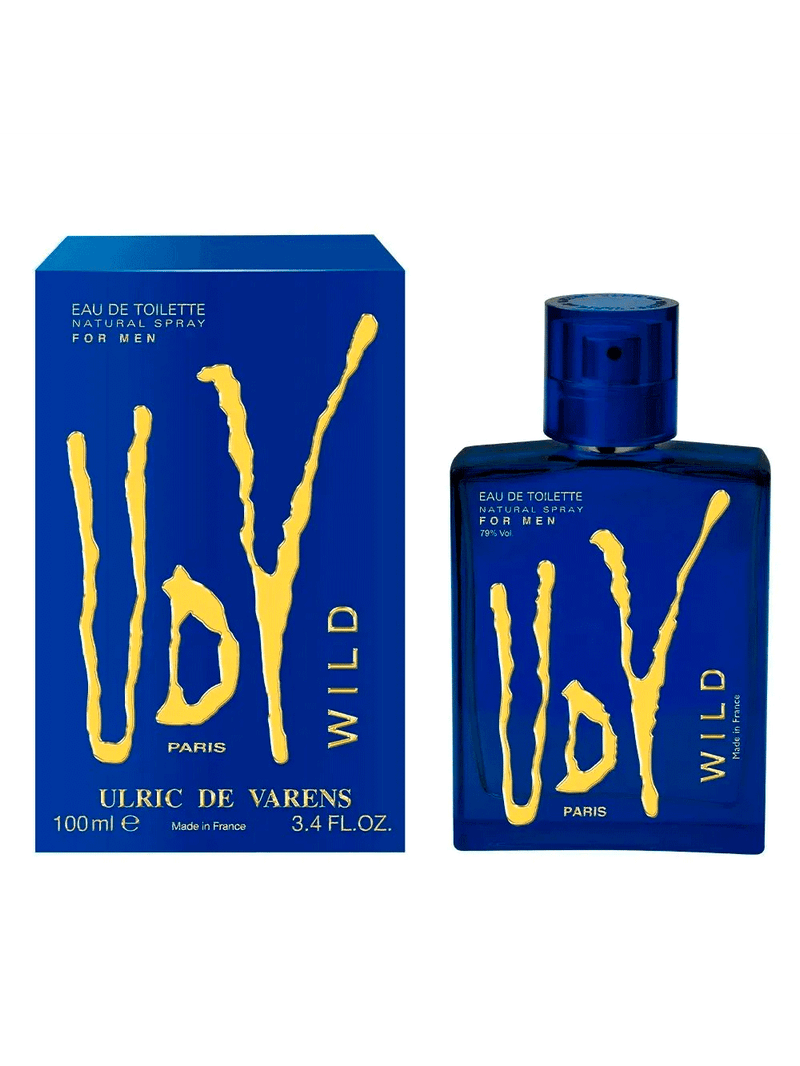 Ulric De Varens UDV Wild Eau de Toilette - Perfume Masculino 100ml