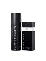 Kit Jacques Bogart Silver Scent Masculino - Eau de Toilette 100ml + Body Spray 200ml