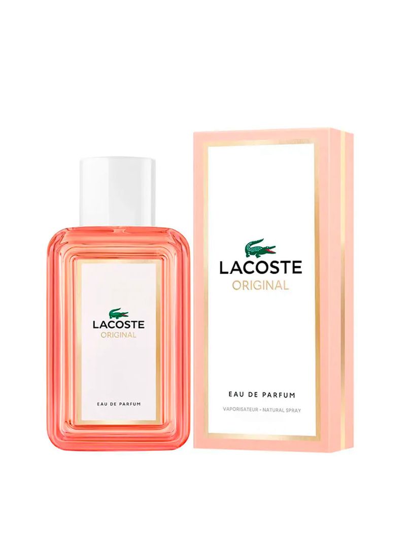 Perfume Feminino Lacoste Pour Femme Eau de Parfum 40ml Floral Amadeirado