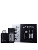 Kit La Rive Steel Essence Masculino - Eau de Toilette 100ml + Desodorante 150ml
