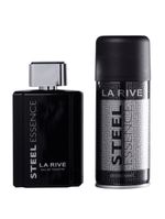 Kit La Rive Steel Essence Masculino - Eau de Toilette 100ml + Desodorante 150ml