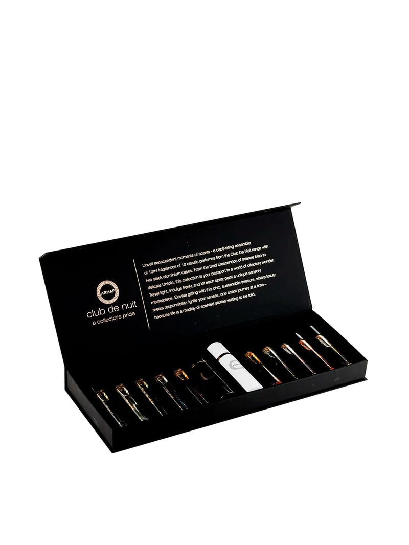 Kit Club de Nuit Collector's Unissex - Eau de Parfum 10x10ml