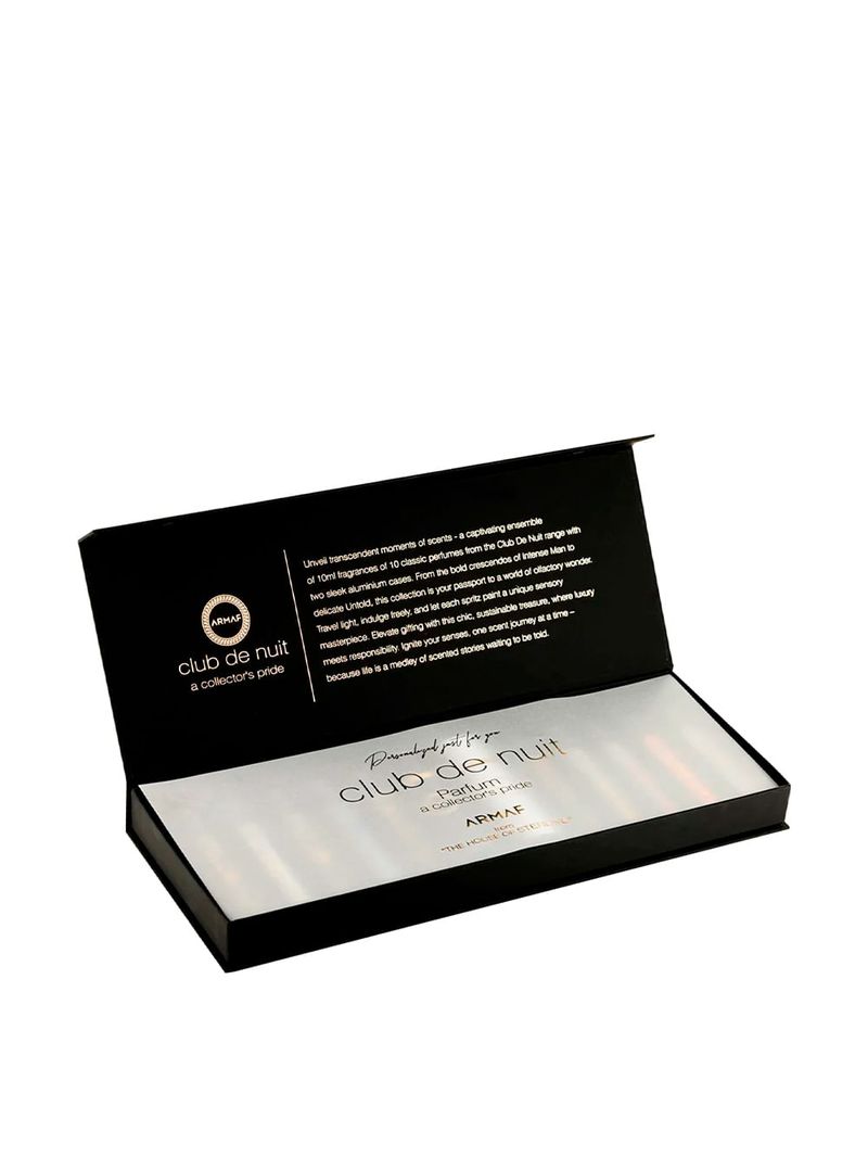 Kit Club de Nuit Collector's Unissex - Eau de Parfum 10x10ml