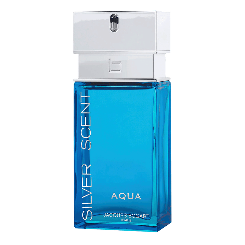 Perfume Masculino Jacques Bogart Silver Scent Aqua Eau de Parfum 100ml