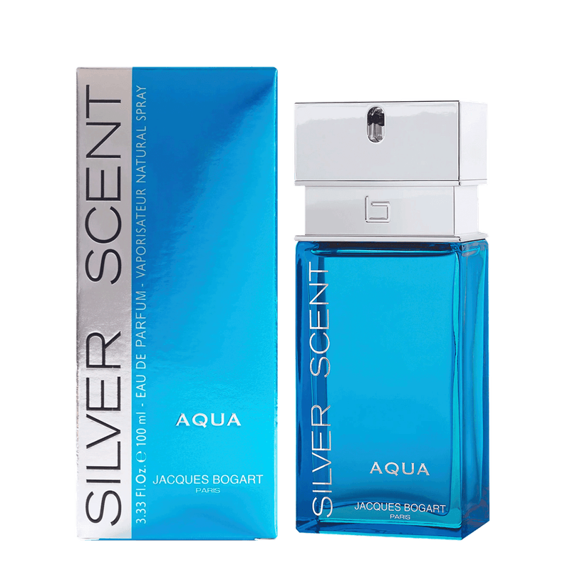 Perfume Masculino Jacques Bogart Silver Scent Aqua Eau de Parfum 100ml