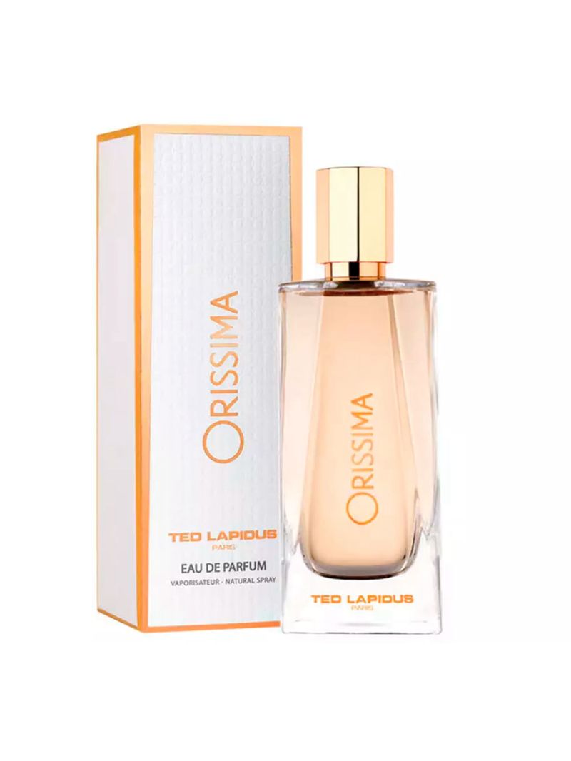 Ted Lapidus Orissima Eau De Parfum - Perfume Feminino 100ml