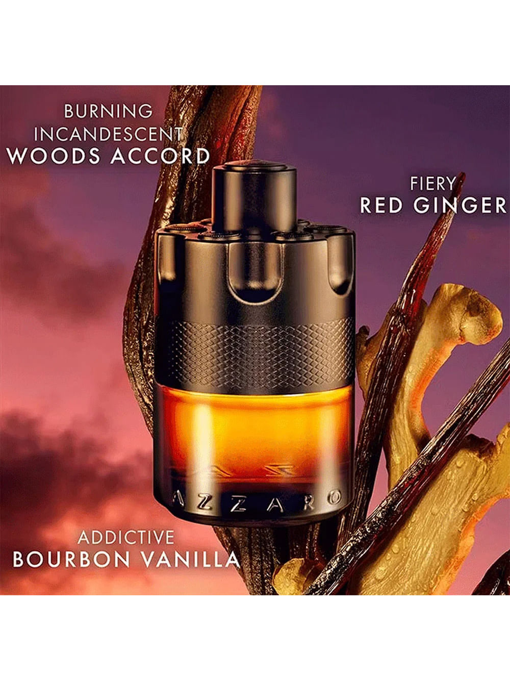 Perfume Masculino The Most Wanted 50ml Parfum Azzaro - Drogarias