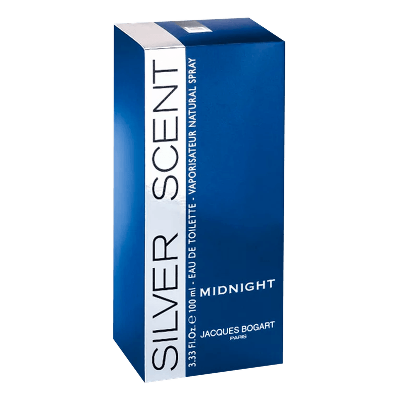 Jacques Bogart Silver Scent Midnight Eau de Toilette - Perfume Masculino 100ml