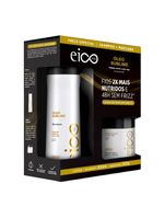Kit Eico Pro Óleo Sublime - Shampoo 300ml + Máscara 300g