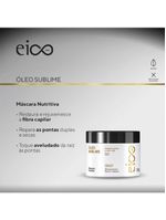 Kit Eico Pro Óleo Sublime - Shampoo 300ml + Máscara 300g