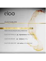 Kit Eico Pro Óleo Sublime - Shampoo 300ml + Máscara 300g