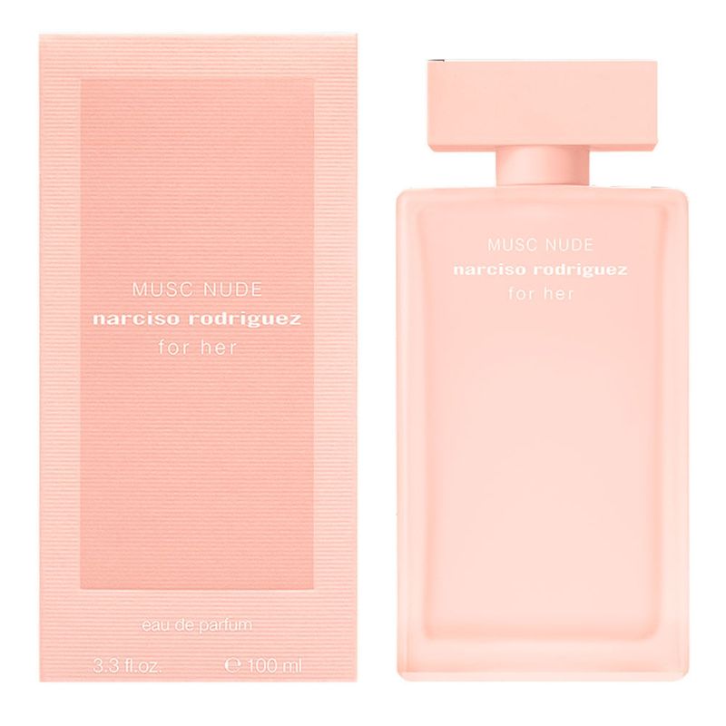 Perfume Feminino Narciso Rodriguez For Her Musc Nude Eau de Parfum 100ml