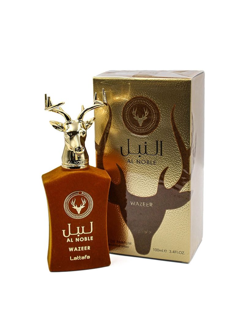 Lattafa Al Noble Wazeer Eau de Parfum - Perfume Unissex 100ml