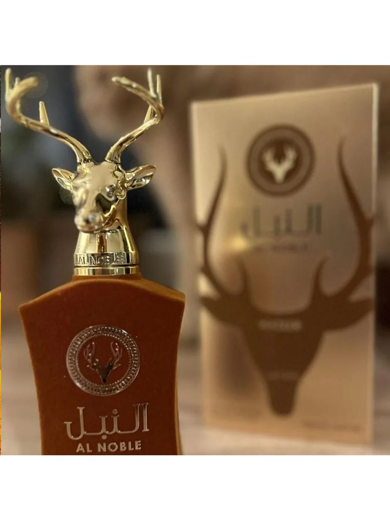 Lattafa Al Noble Wazeer Eau de Parfum - Perfume Unissex 100ml