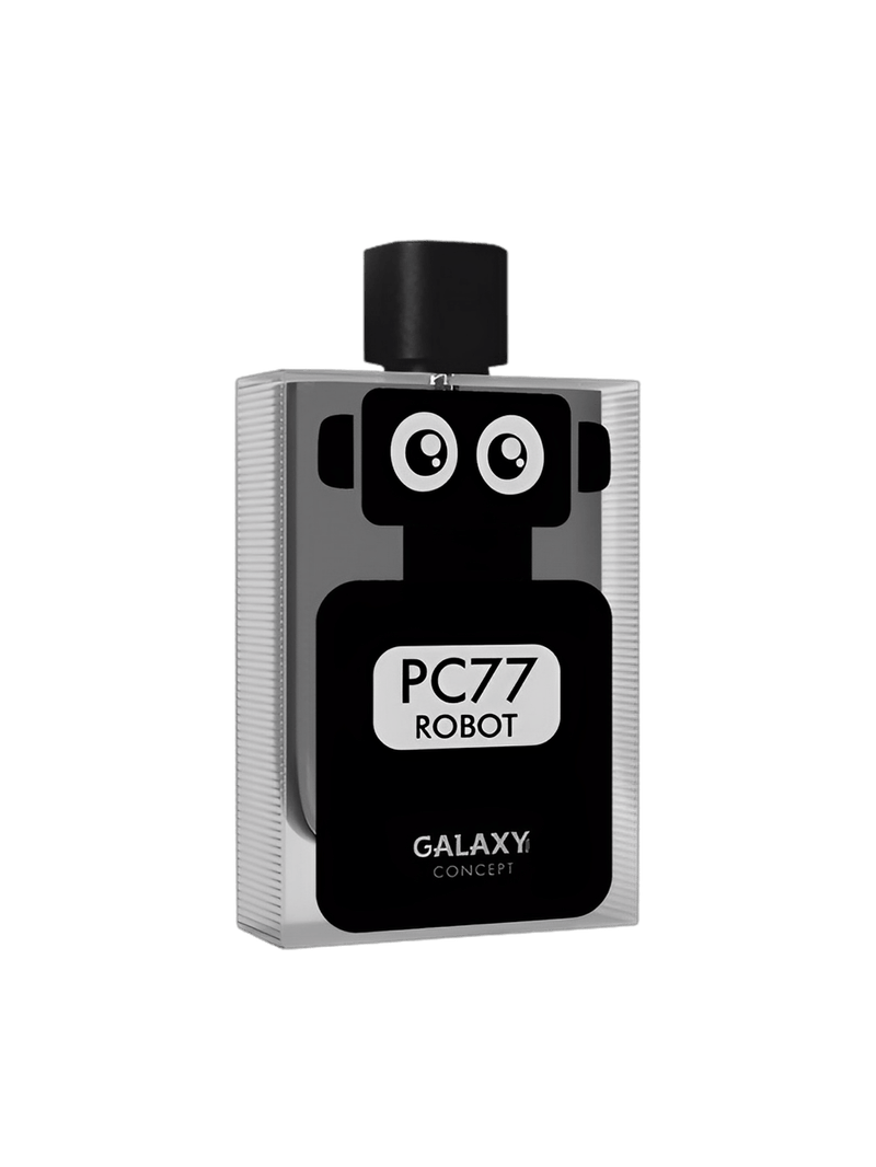 Perfume Masculino Galaxy Plus Concept PC77 Robot Eau de Parfum 100ml
