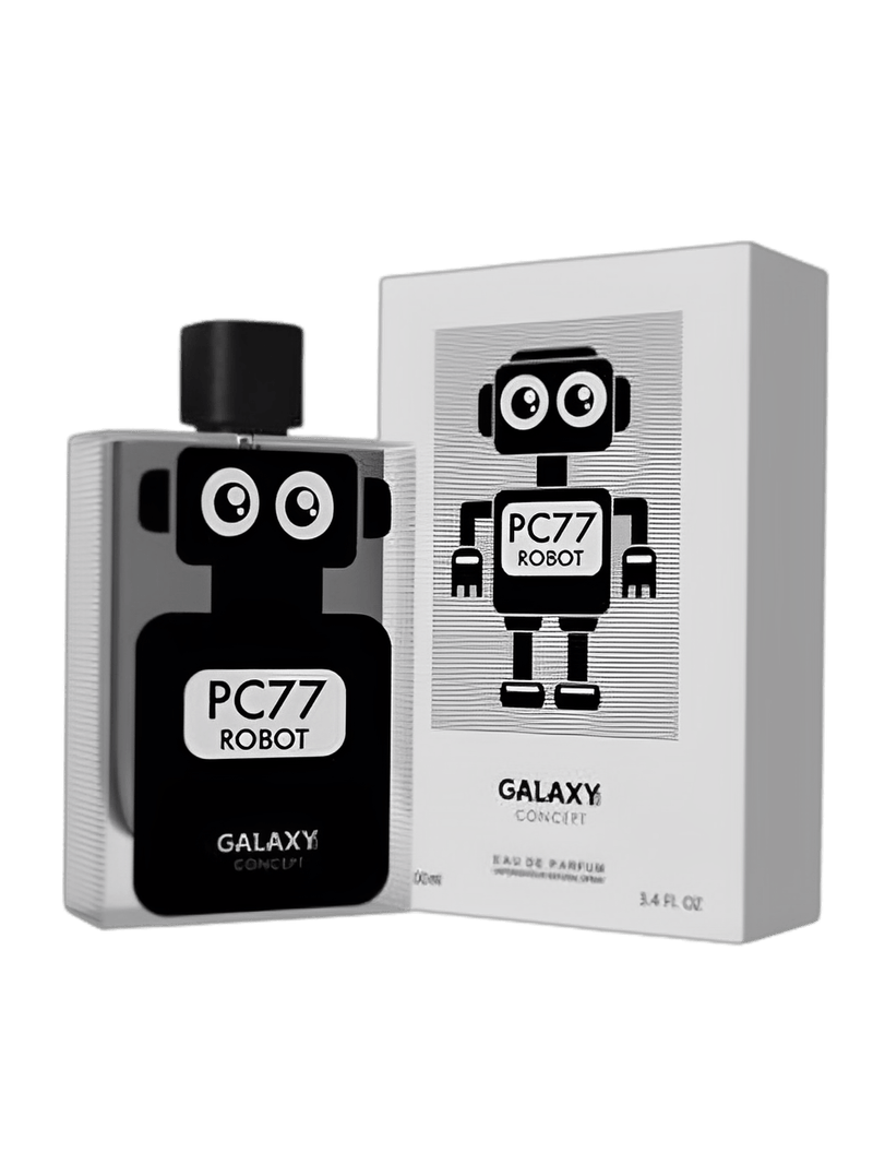 Perfume Masculino Galaxy Plus Concept PC77 Robot Eau de Parfum 100ml