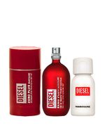 Kit Diesel Zero Plus Masculine Edt 75ml + 30ml + Deo 75ml