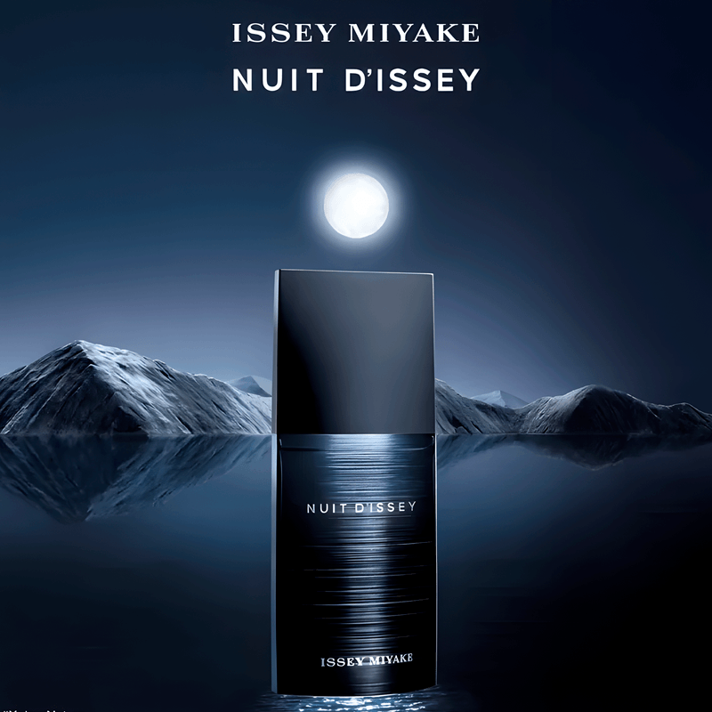 Issey Miyake Nuit D'Issey Eau de Toilette - Perfume Masculino 125ml