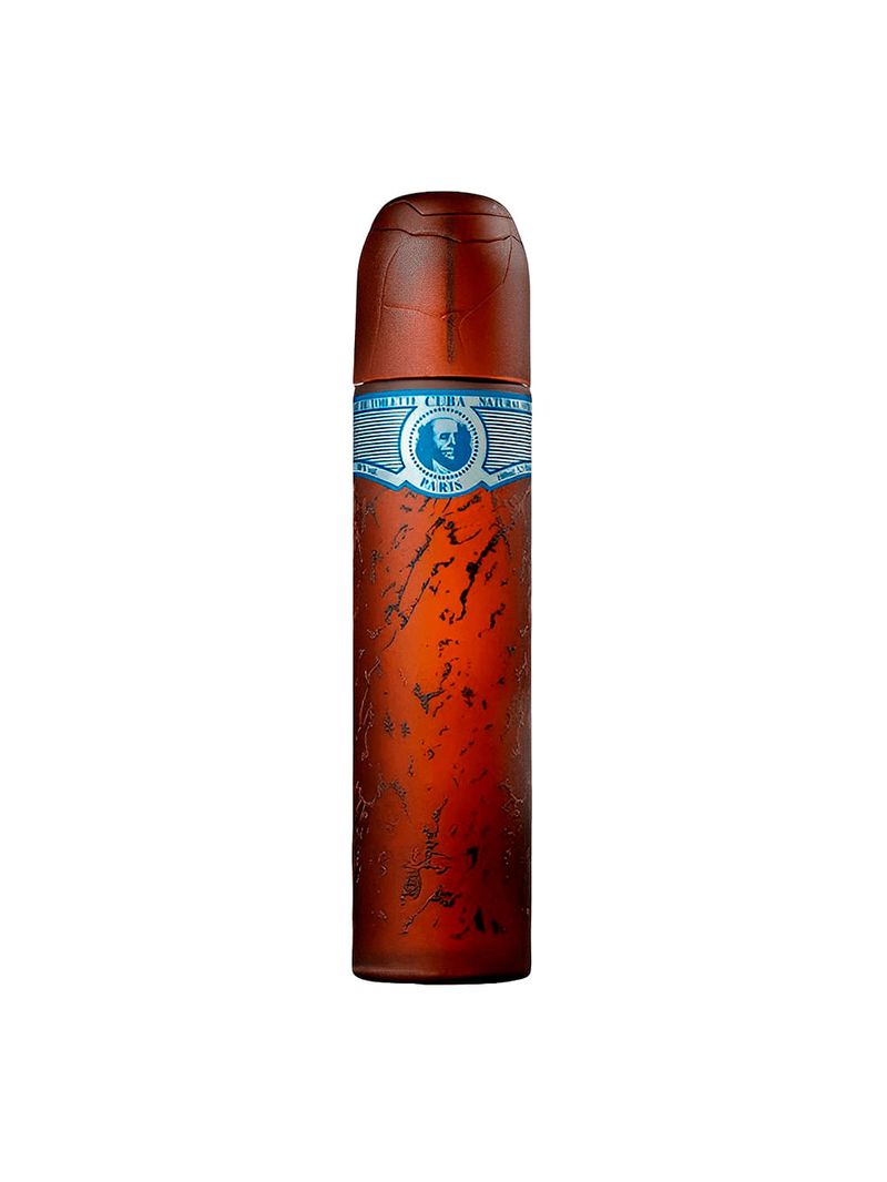 Cuba Blue Eau de Toilette - Perfume Masculino 100ml