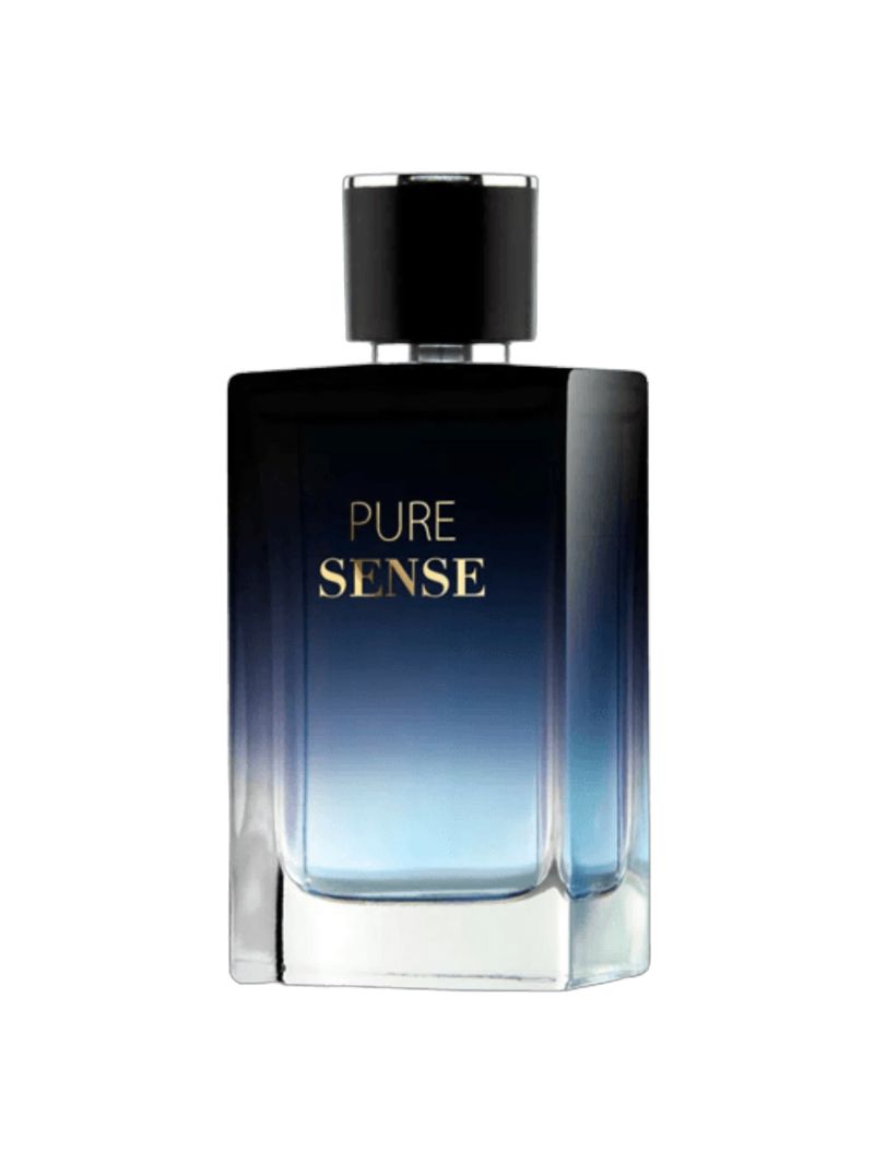 Perfume Masculino New Brand Pure Sense Eau de Toilette 100ml