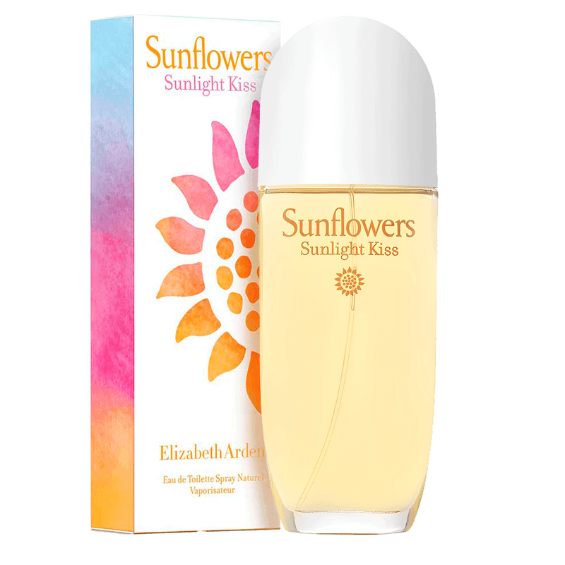 Perfume Feminino Elizabeth Arden Sunflowers Sunlight Kiss Eau de Toilette 100ml