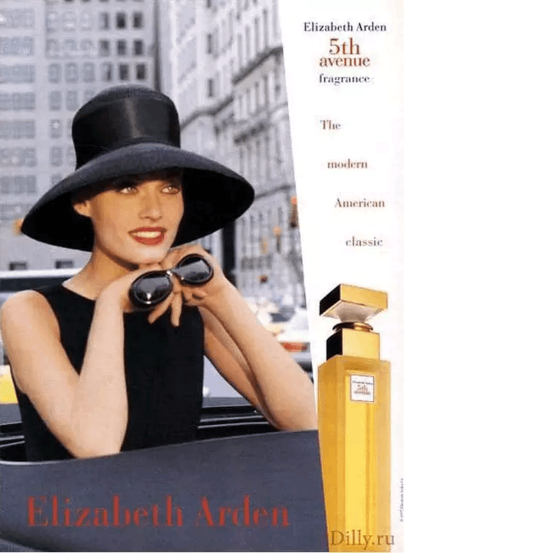 Perfume Feminino Elizabeth Arden 5th Avenue Eau de Parfum 125ml