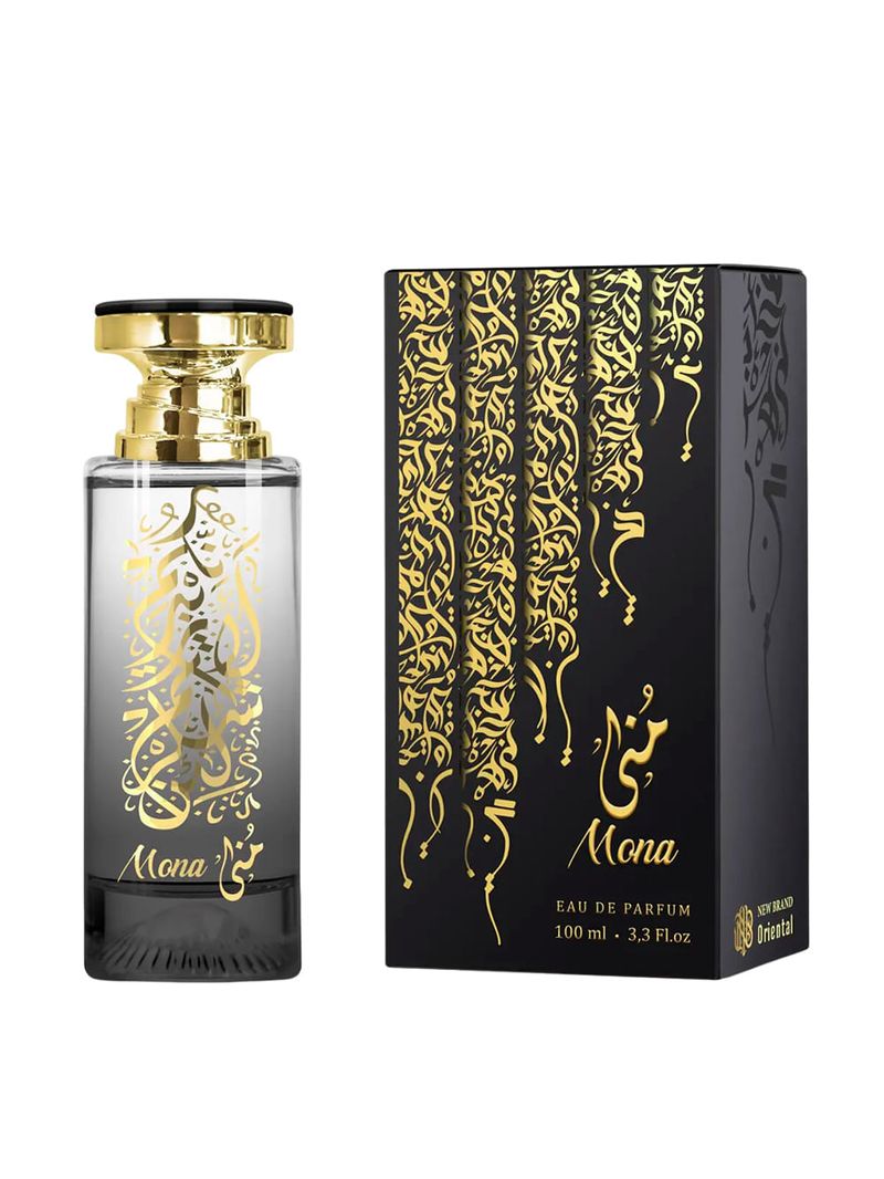 Perfume Feminino New Brand Oriental Mona Eau de Parfum 100ml