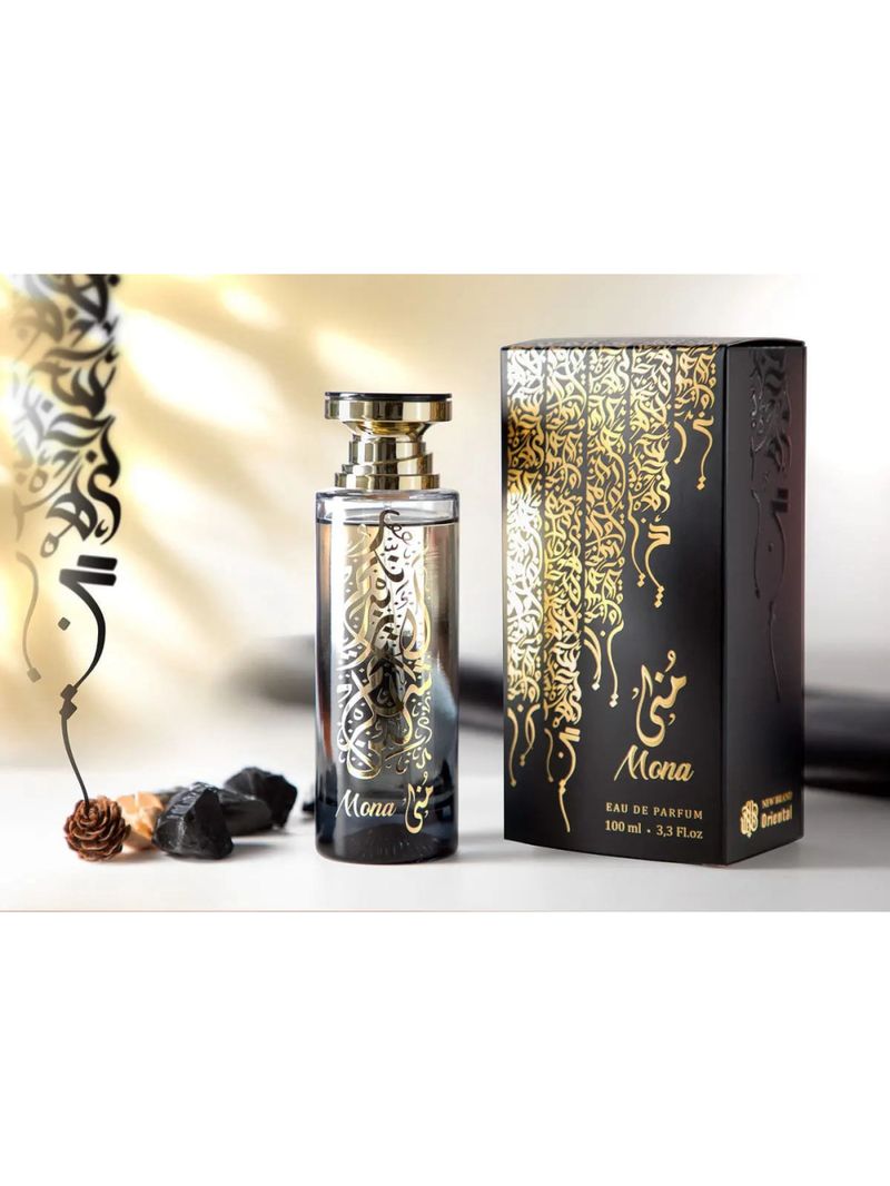 Perfume Feminino New Brand Oriental Mona Eau de Parfum 100ml