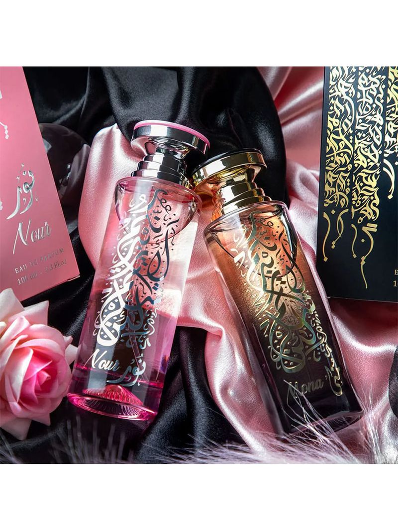 Perfume Feminino New Brand Oriental Mona Eau de Parfum 100ml