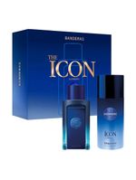 Kit Banderas The Icon Man Supreme - Edp 100ml + Deo 150ml