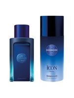 Kit Banderas The Icon Man Supreme - Edp 100ml + Deo 150ml