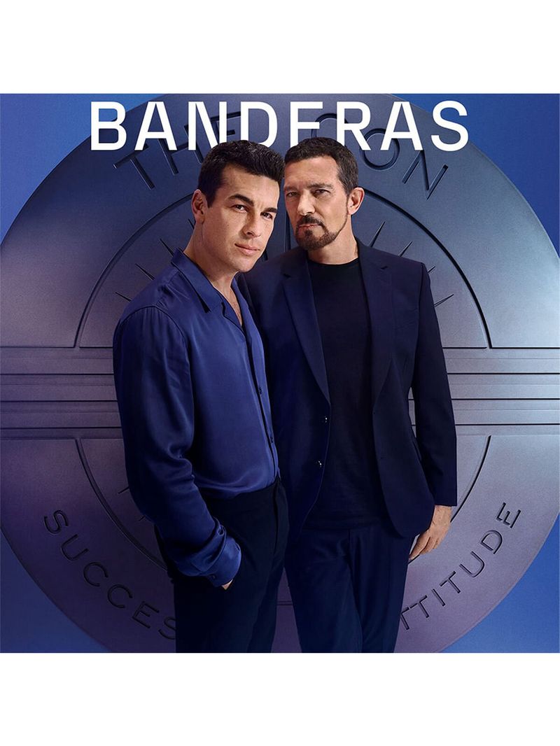 Kit Banderas The Icon Man Supreme - Edp 100ml + Deo 150ml