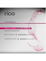 Kit Eico Pro Liso Mágico - Shampoo 300ml + Máscara 300g