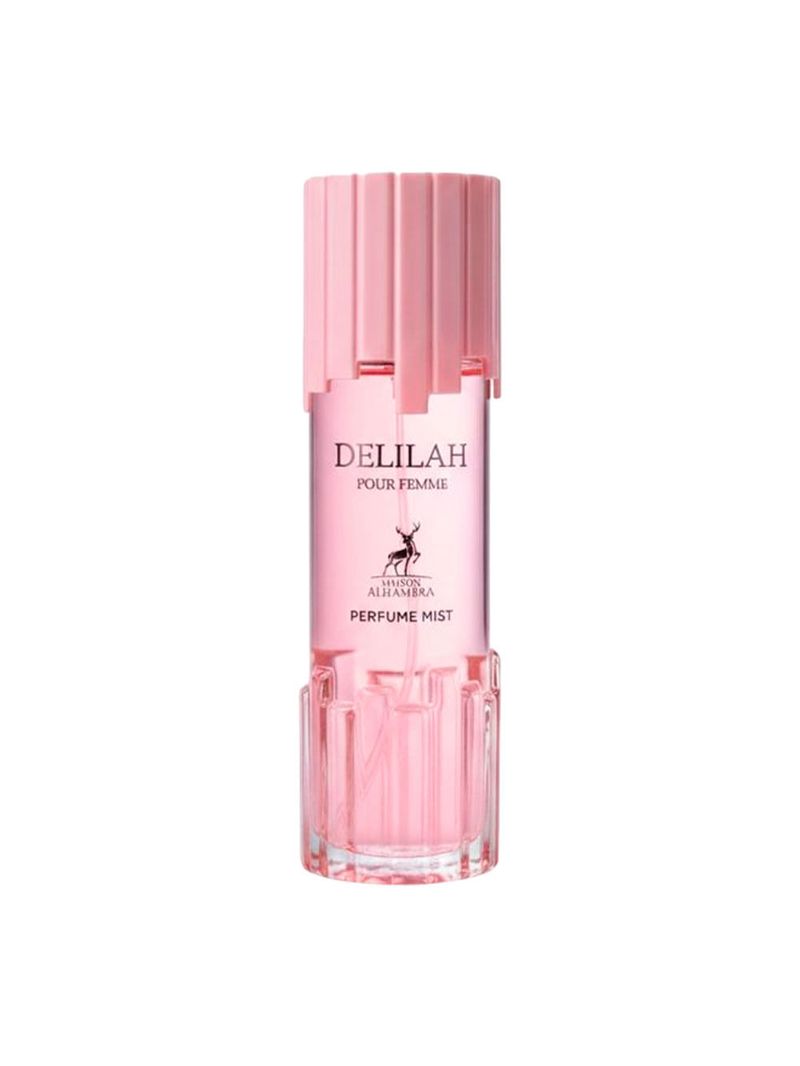 Body Mist Maison Alhambra Delilah Pour Femme 250ml Floral Frutado
