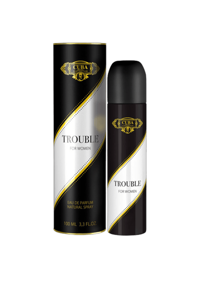 Perfume Feminino Cuba Trouble Eau de Parfum 100ml Floral Oriental Cuba Paris