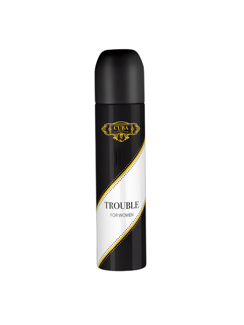 Perfume Feminino Cuba Trouble Eau de Parfum 100ml Floral Oriental Cuba Paris