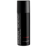 Body Spray Desodorante Silver Scent Intense 200ml Jacques Bogart