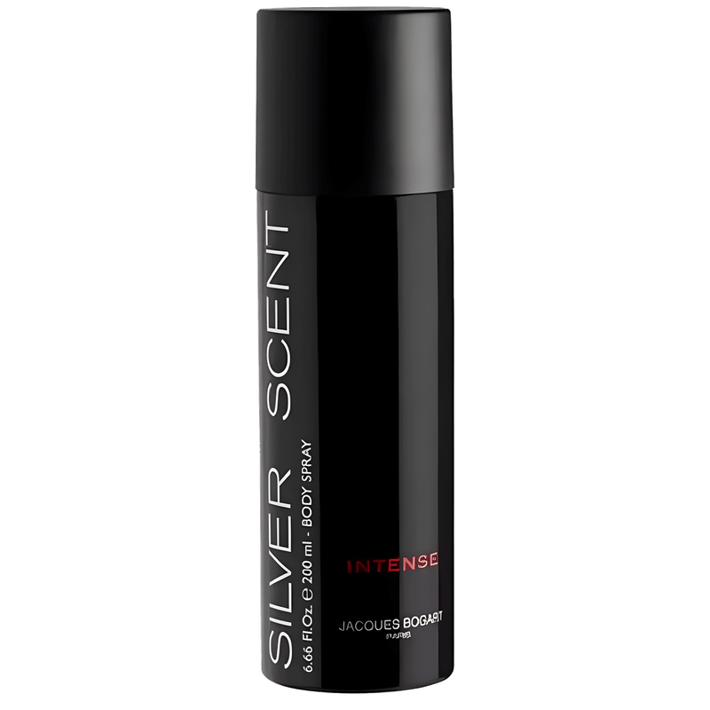 Body Spray Desodorante Silver Scent Intense 200ml Jacques Bogart