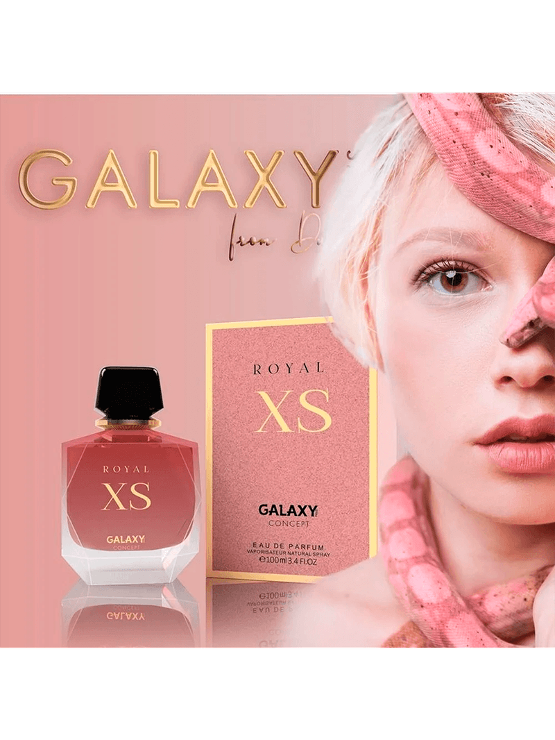 Galaxy Plus Concept Royal XS Eau de Pafum - Perfume Feminino 100ml