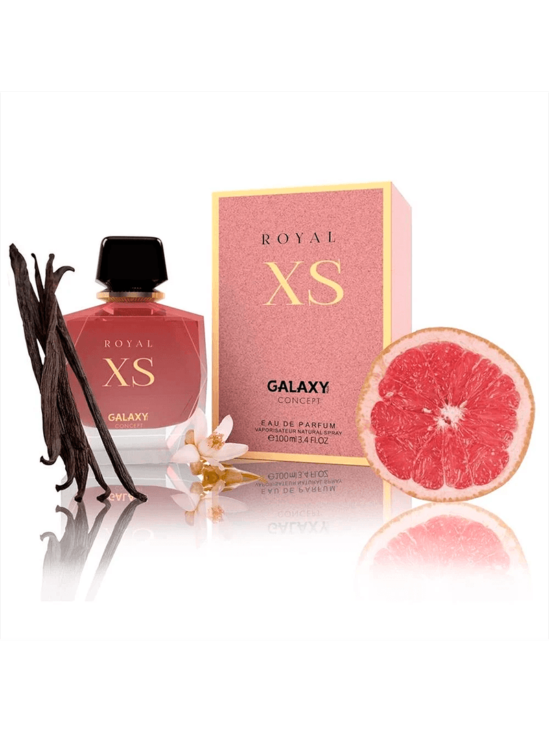 Galaxy Plus Concept Royal XS Eau de Pafum - Perfume Feminino 100ml